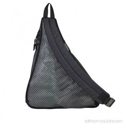 Eastsport Mesh Trapezoid Sling Bag 550160245